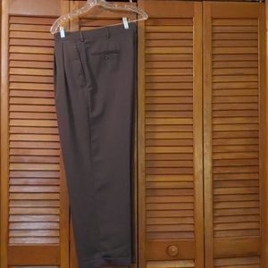 Slate charcoal grey dress slacks